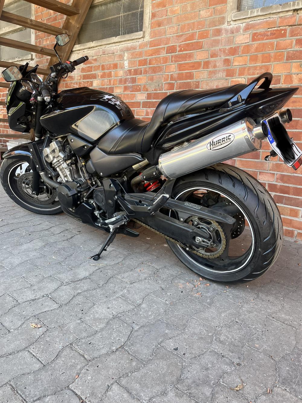 Motorrad verkaufen Honda Hornet 900 SC48 Ankauf